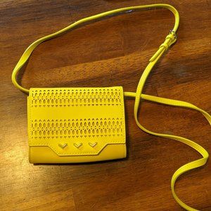 Nolita Small Crossbody - Electric Yellow